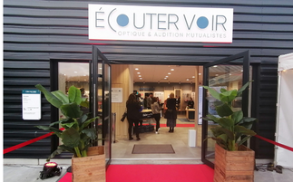 Inauguration Ecouter Voir Optique & Audition Mutualistes de Roncq