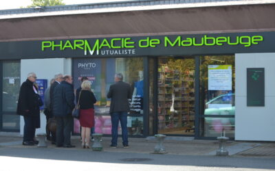 Pharmacie de Maubeuge Visite de la Secrétaire Générale de la FNMF