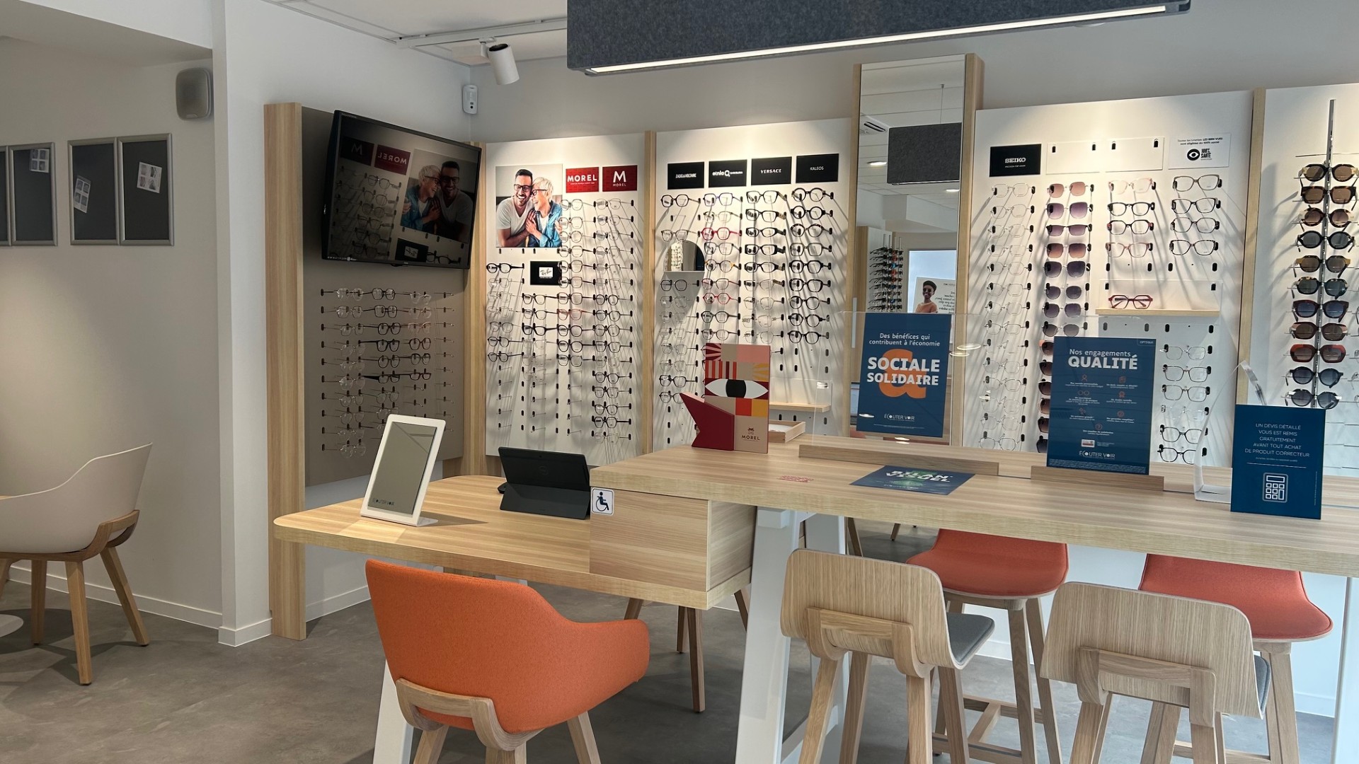 Lire la suite à propos de l’article 🔵 Ouverture de notre nouveau centre d’Optique et d’Audition à Lille Gambetta