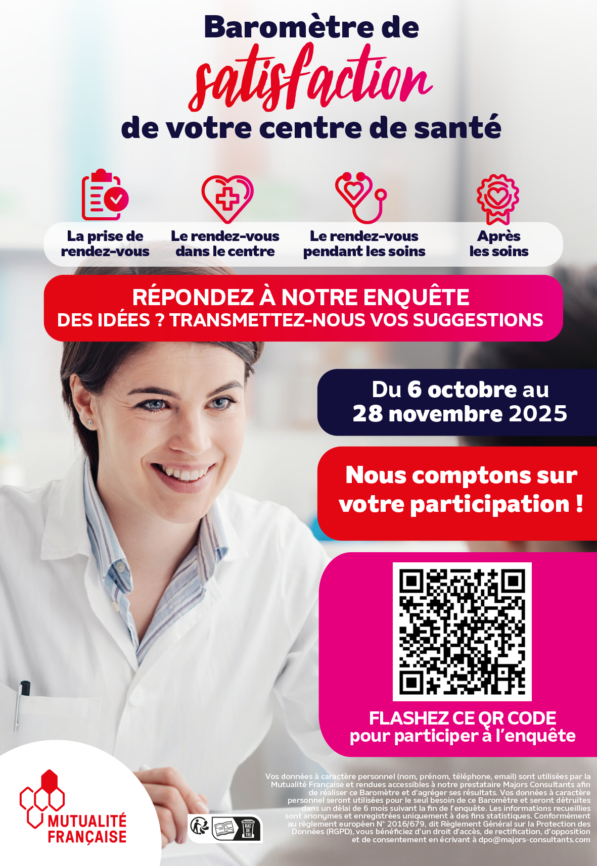 Lire la suite à propos de l’article 🔵 DENTAIRE : BAROMÈTRE DE SATISFACTION 2025